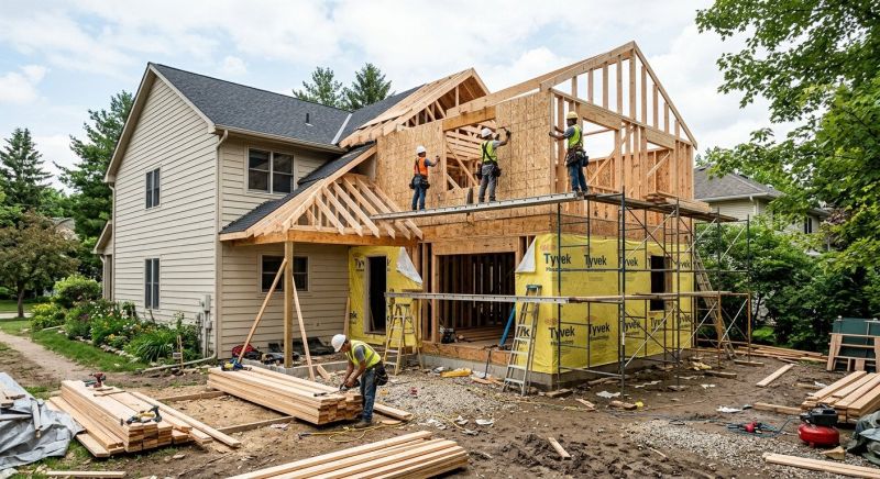 Adding Value With Home Additions