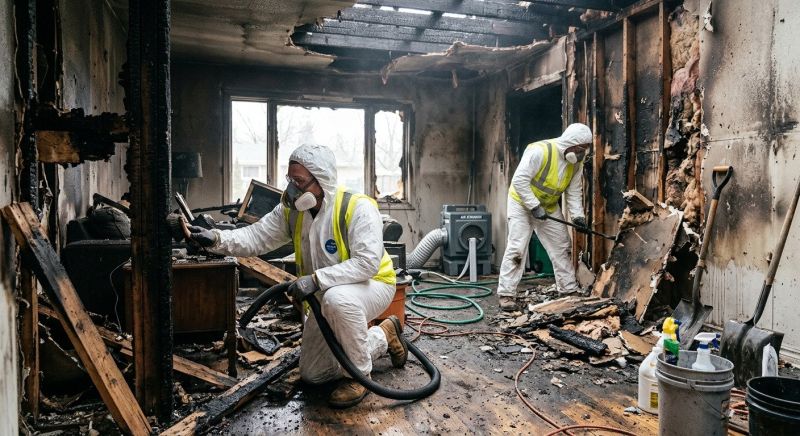 Fire And Smoke Damage Repair Solutions