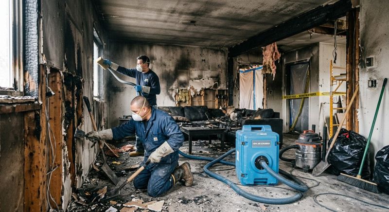Fire Restoration