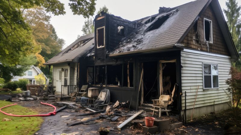 Fire Restoration