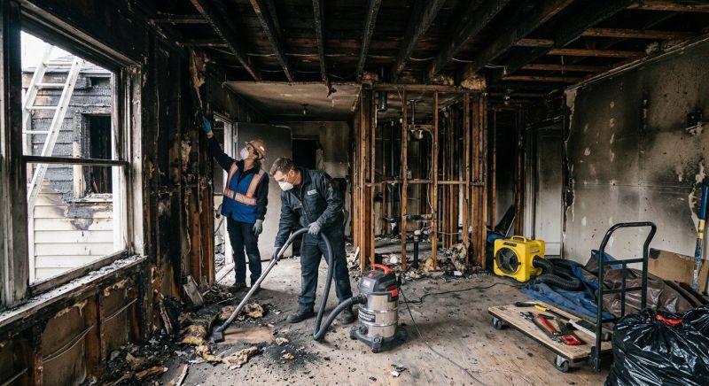 Fire Restoration