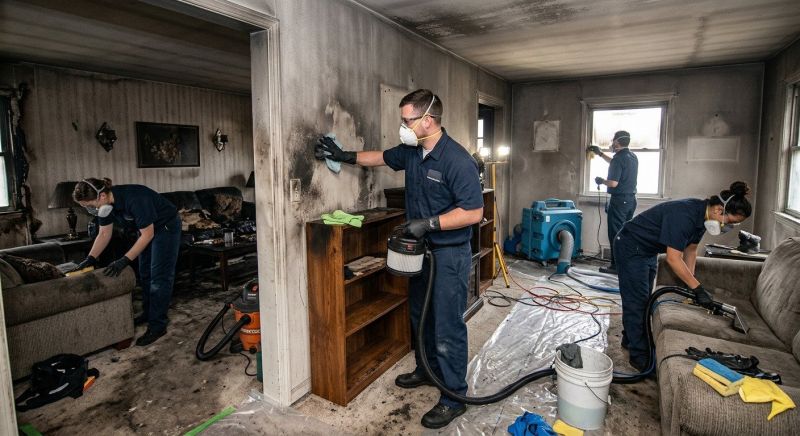 Fire Restoration Process Explained