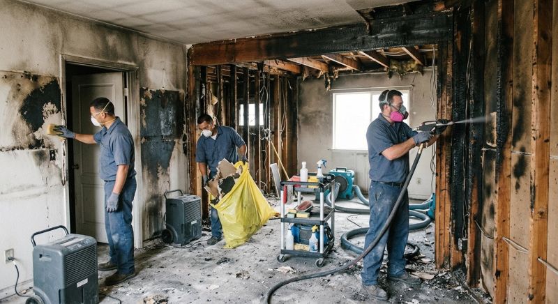 Fire Restoration Process Explained