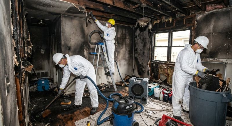 Fire Restoration Process Explained
