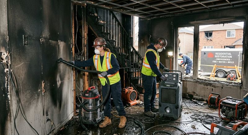 Fire Restoration