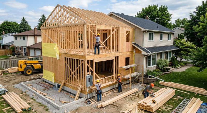 Home Addition Construction