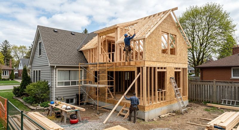 Increase Living Space With A Home Addition