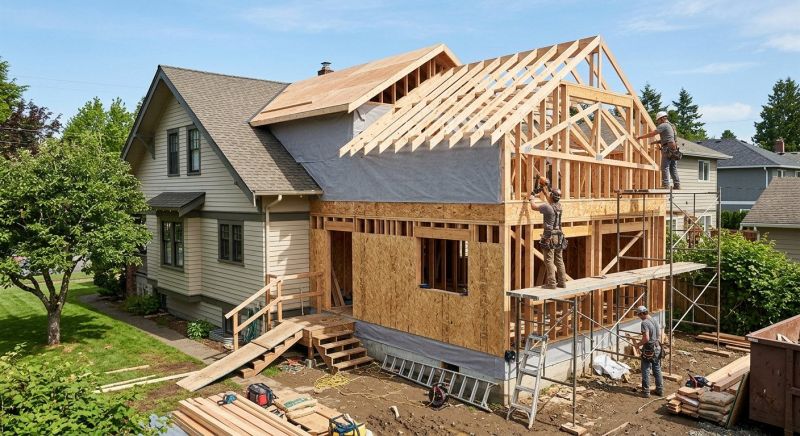 Increase Living Space With A Home Addition
