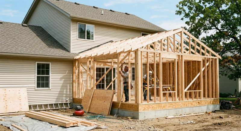 Increase Living Space With A Home Addition