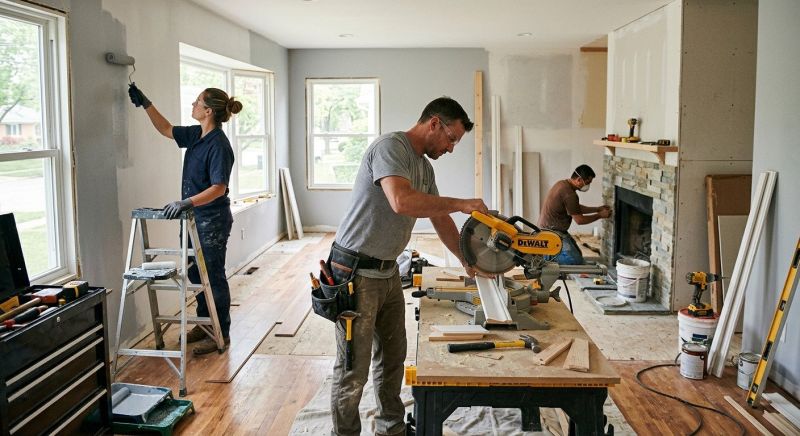 Interior Remodeling