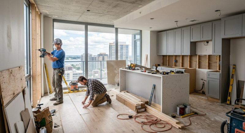 Interior Remodeling