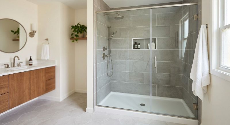 Luxury Wet Area Bathroom Upgrades