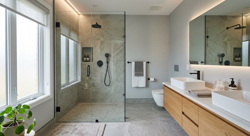 Luxury Wet Area Bathroom Upgrades