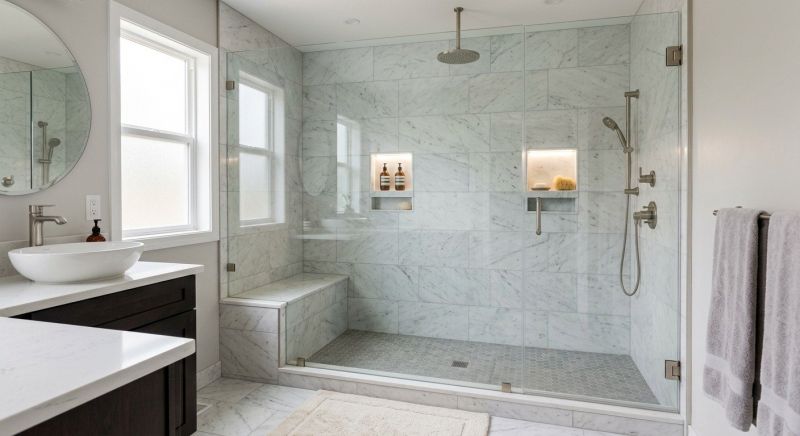 Modern Wet Room Design Ideas
