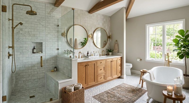Modern Wet Room Design Ideas