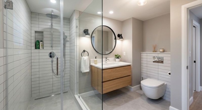 Modern Wet Room Design Ideas