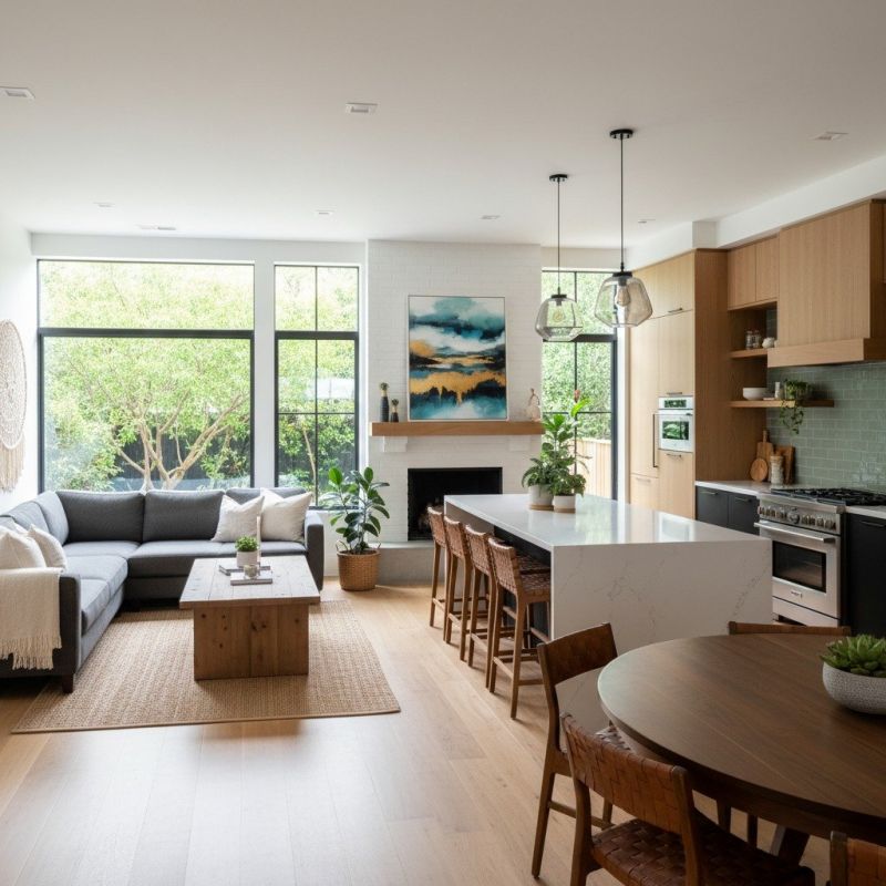 Open Concept Kitchen Ideas In Austin