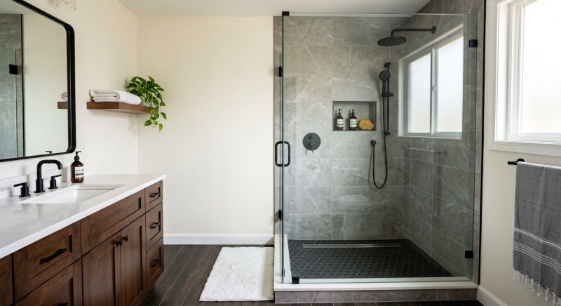 Planning A Wet Area Bathroom Remodel