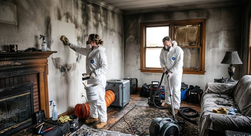 Restoring Your Home After Fire Damage