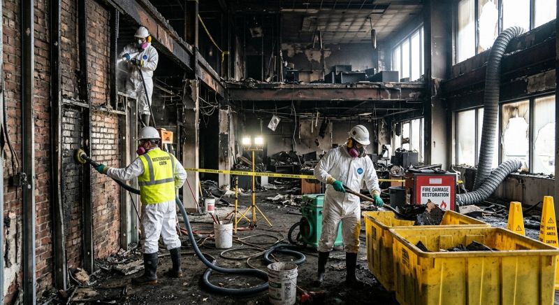 Restoring Your Home After Fire Damage