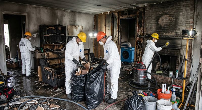 Smoke Damage Cleanup Tips