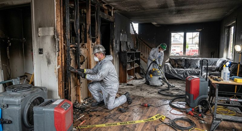 What To Do After A House Fire In Austin