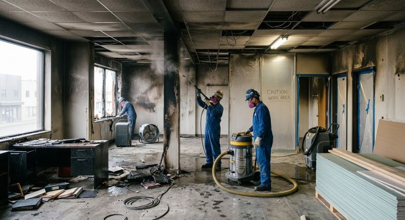 What To Do After A House Fire In Austin
