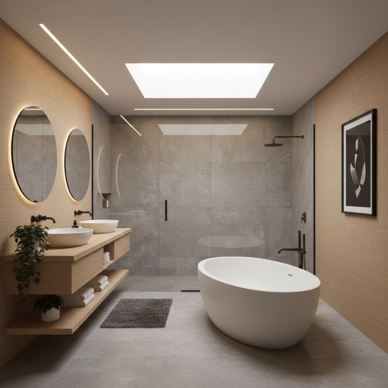 Luxury Bathroom Upgrades in Austin