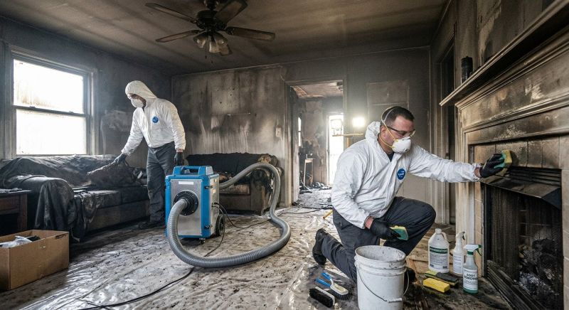 Fire And Smoke Damage Repair Solutions