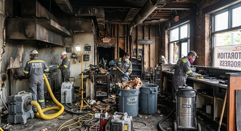 What To Do After A House Fire In Austin