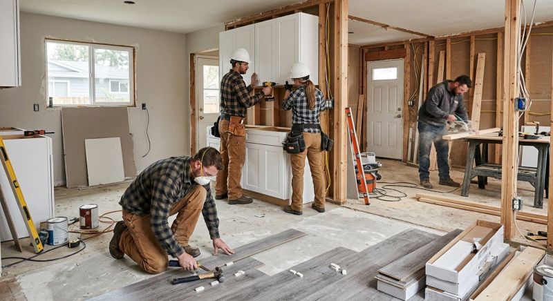 Transform Your Home With Major Renovations
