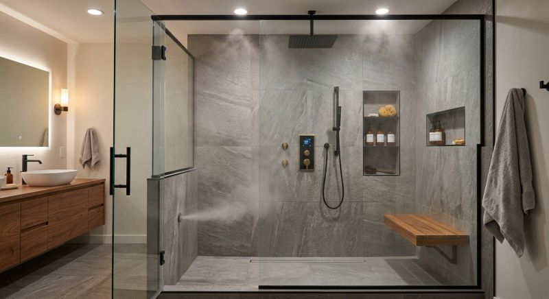 Luxury Wet Area Bathroom Upgrades